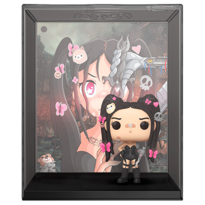 POP figure Album Bella Poarch Debut 2