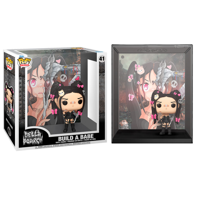 POP figure Album Bella Poarch Debut 3