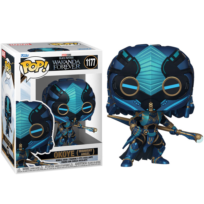 POP figure Marvel Black Panther Wakanda Okoye 2
