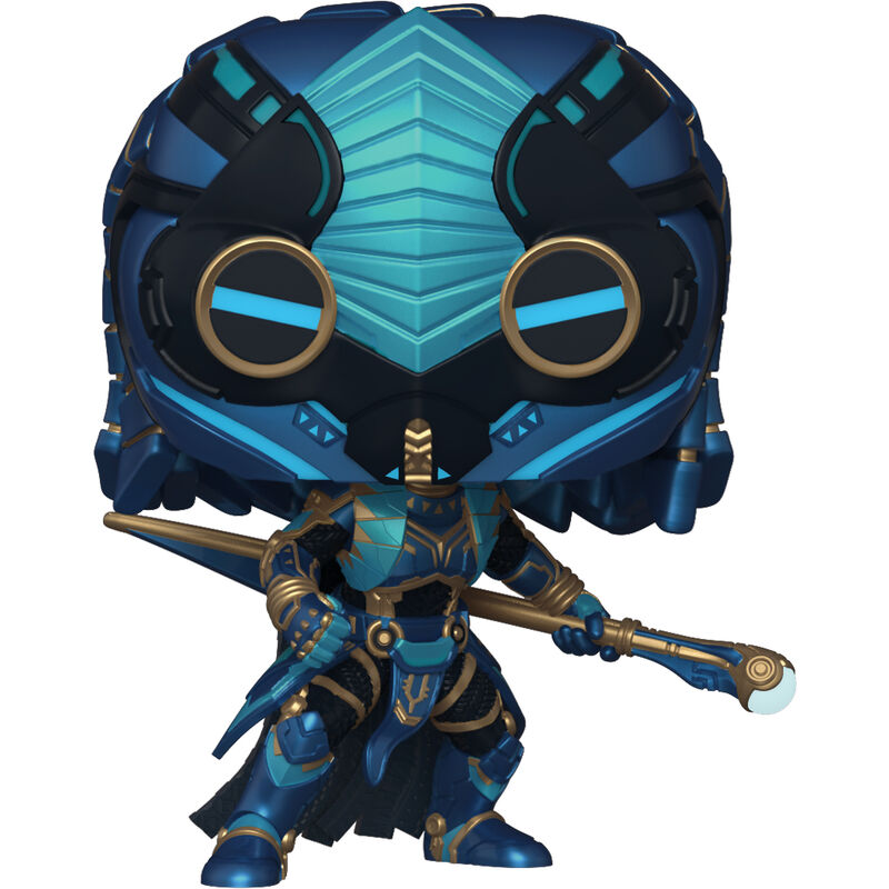 POP figure Marvel Black Panther Wakanda Okoye 3