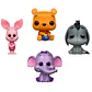 POP pack 4 figures Disney Winnie the Pooh Exclusive - Thumbnail 2