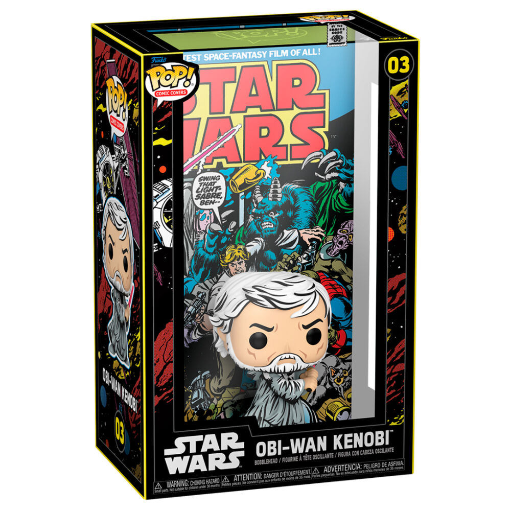 POP figure Comic Cover Star Wars Obi-Wan Kenobi 1