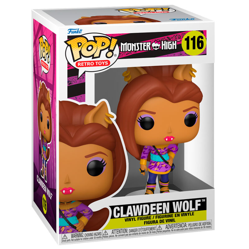 POP figure Monster High Clawdeen 1