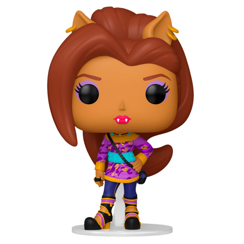 POP figure Monster High Clawdeen 2