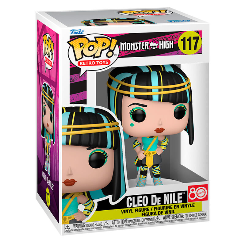 POP figure Monster High Cleo De Nile 2