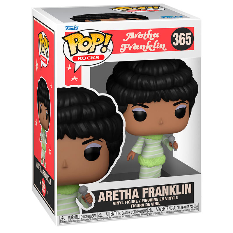 POP figure Aretha Franklin 1