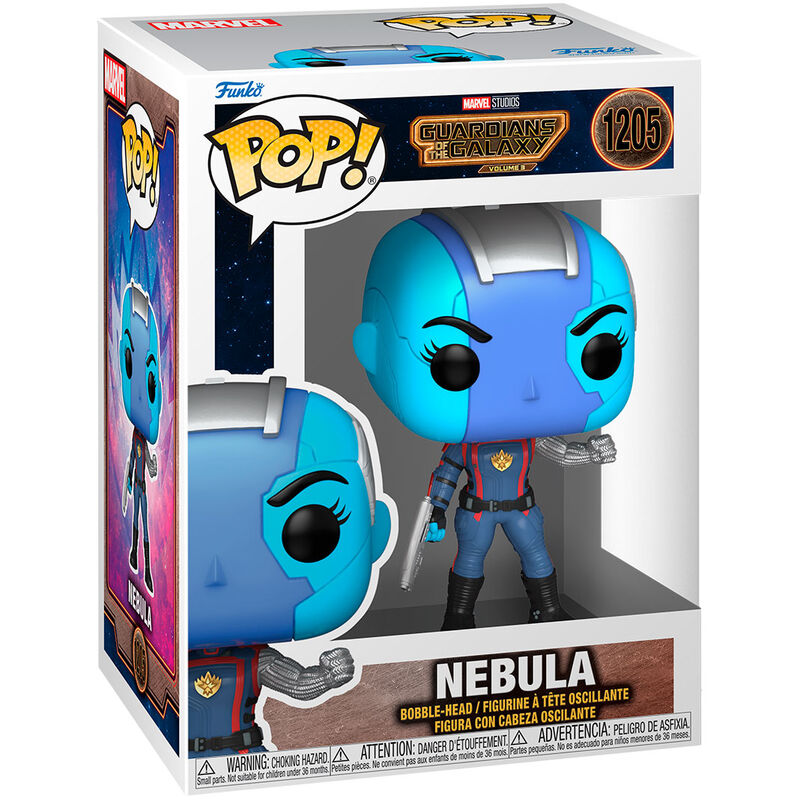 POP figure Marvel Guardians of the Galaxy 3 Nebula 1