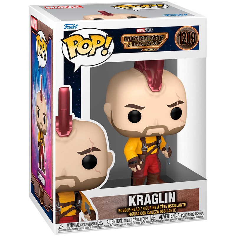 POP figure Marvel Guardians of the Galaxy 3 Kraglin 1