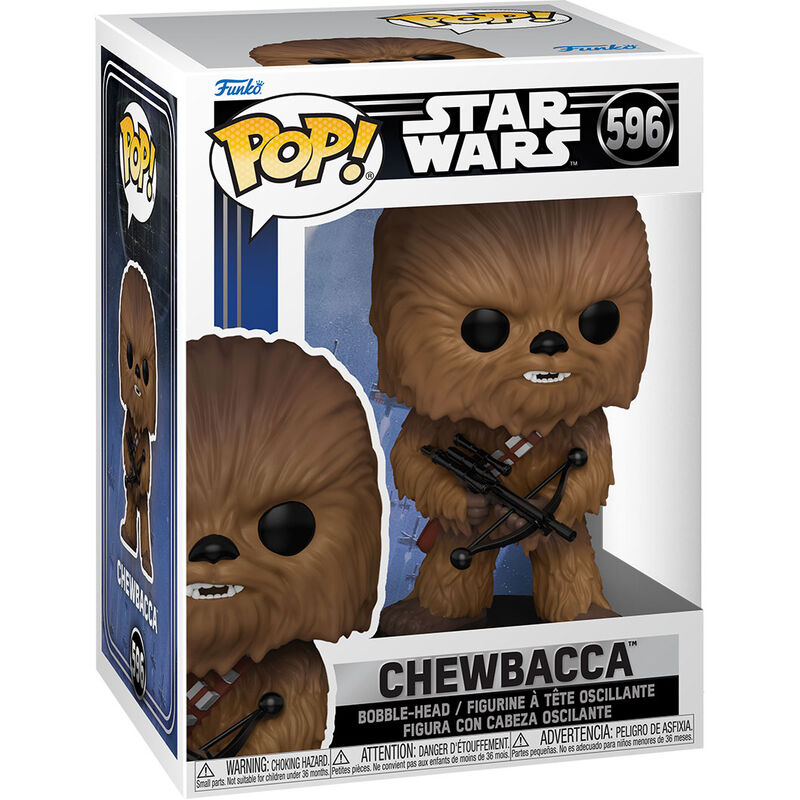 POP figure Star Wars Chewbacca 1