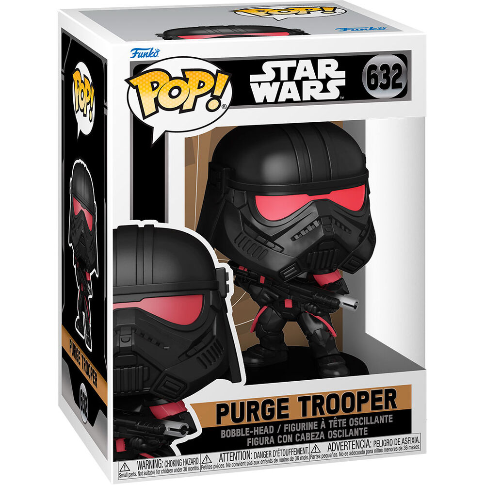 POP figure Star Wars Obi-Wan Kenobi 2 Purge Trooper 2