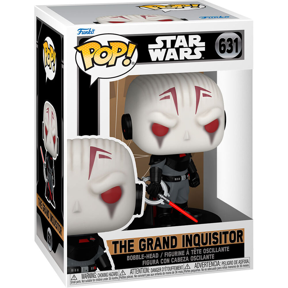 POP figure Star Wars Obi-Wan Kenobi 2 Grand Inquisitor 2