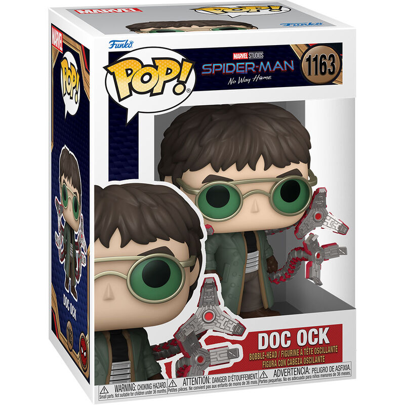 POP figure Marvel Spider-Man No Way Home Doc Ock 1