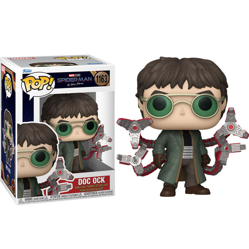 POP figure Marvel Spider-Man No Way Home Doc Ock 2