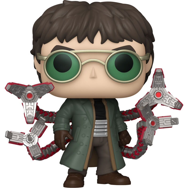 POP figure Marvel Spider-Man No Way Home Doc Ock 3