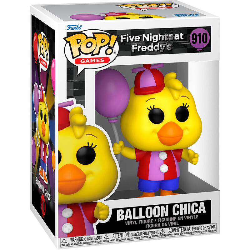 POP figure Five Nights at Freddys Balloon Chica 1