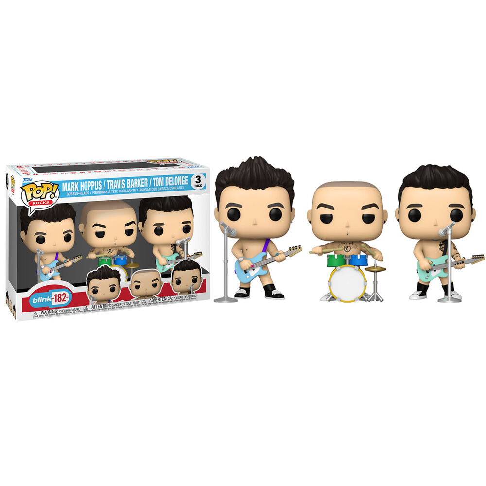 POP pack 3 figures Rocks Blink 182 1