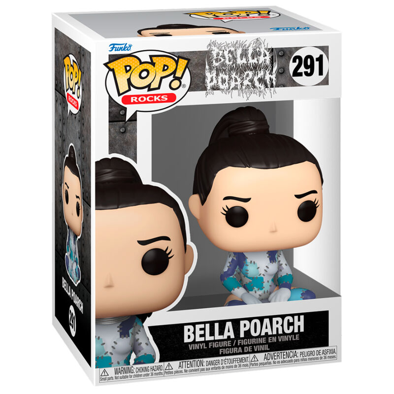 POP figure Bella Poarch BAB (PTCHWRK) 1