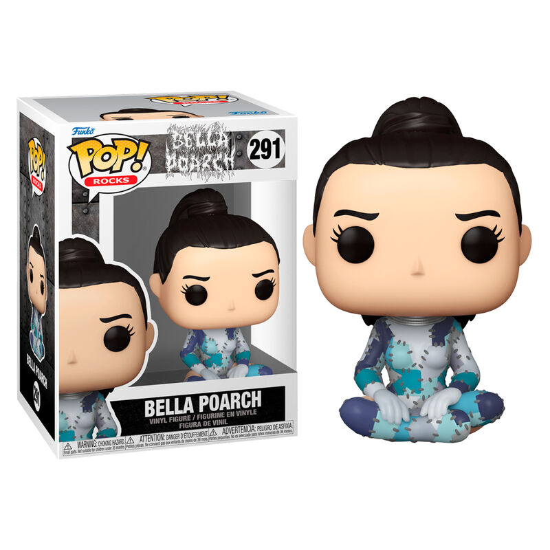 POP figure Bella Poarch BAB (PTCHWRK) 3