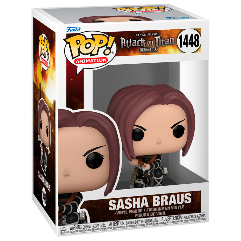 POP figure Attack on Titan Sasha Braus 2