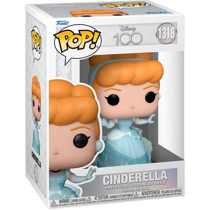 POP figure Disney 100th Anniversary Cinderella 1