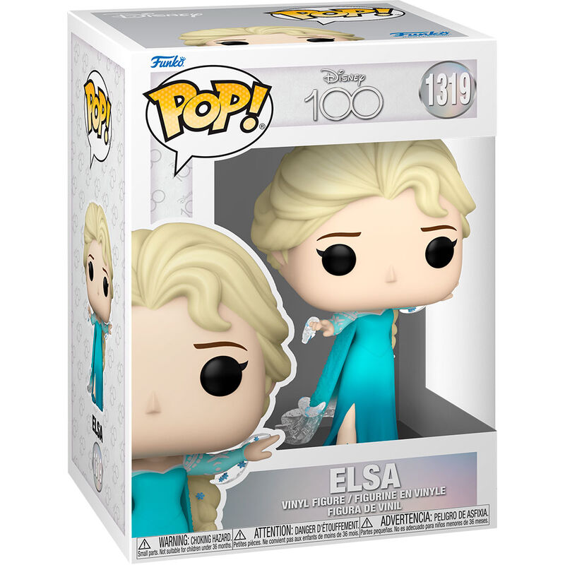 POP figure Disney 100th Anniversary Elsa 1