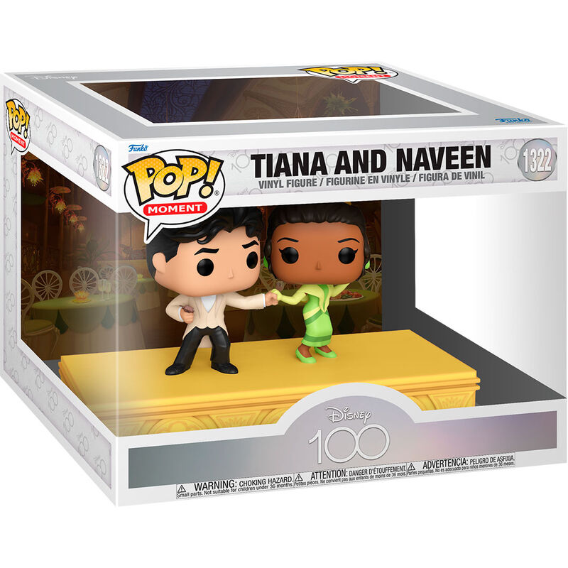 POP figure Disney 100th Anniversary Tiana & Naveen 1