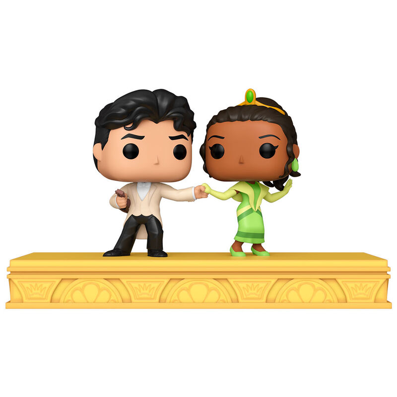 POP figure Disney 100th Anniversary Tiana & Naveen 2