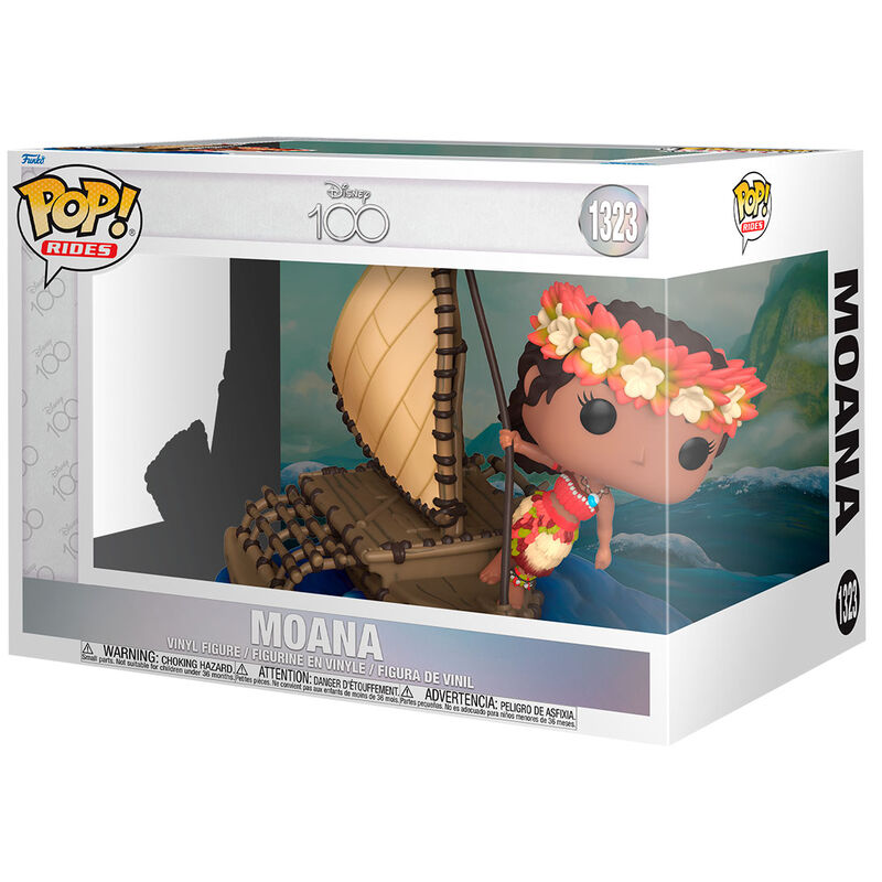 POP figure Disney 100th Anniversary Moana 1
