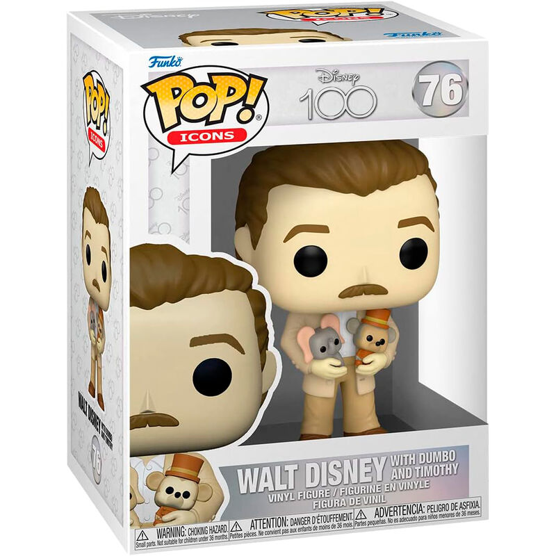 POP figure Disney 100th Anniversary Walt Disney 1
