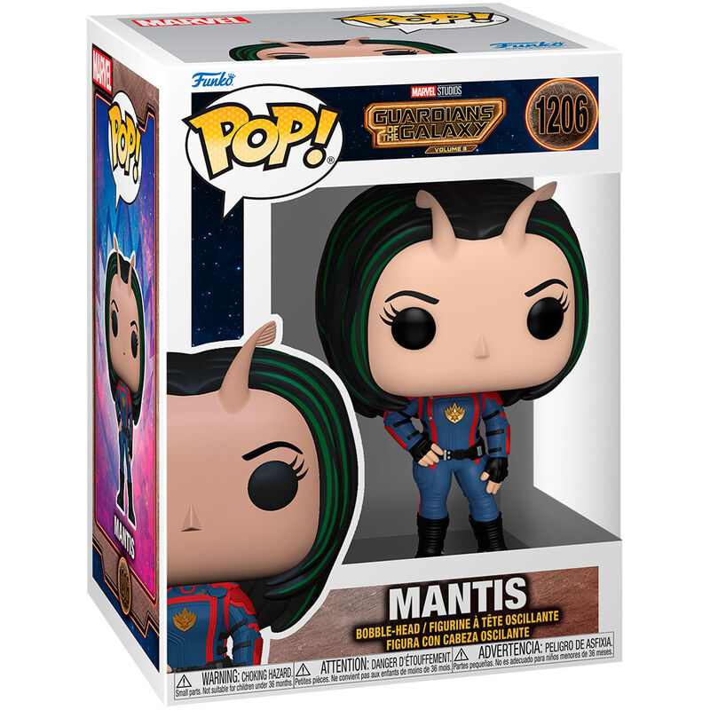 POP figure Marvel Guardians of the Galaxy 3 Mantis 1