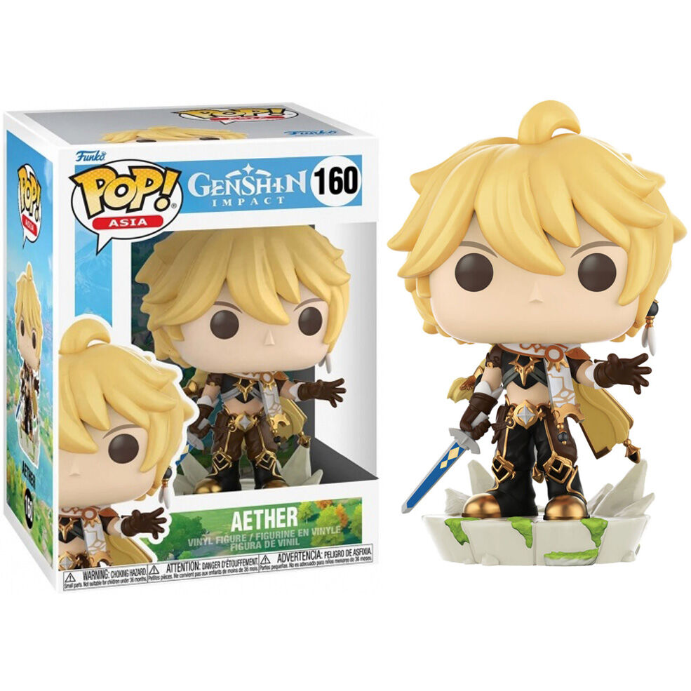 POP figure Genshin Impact Aether 2