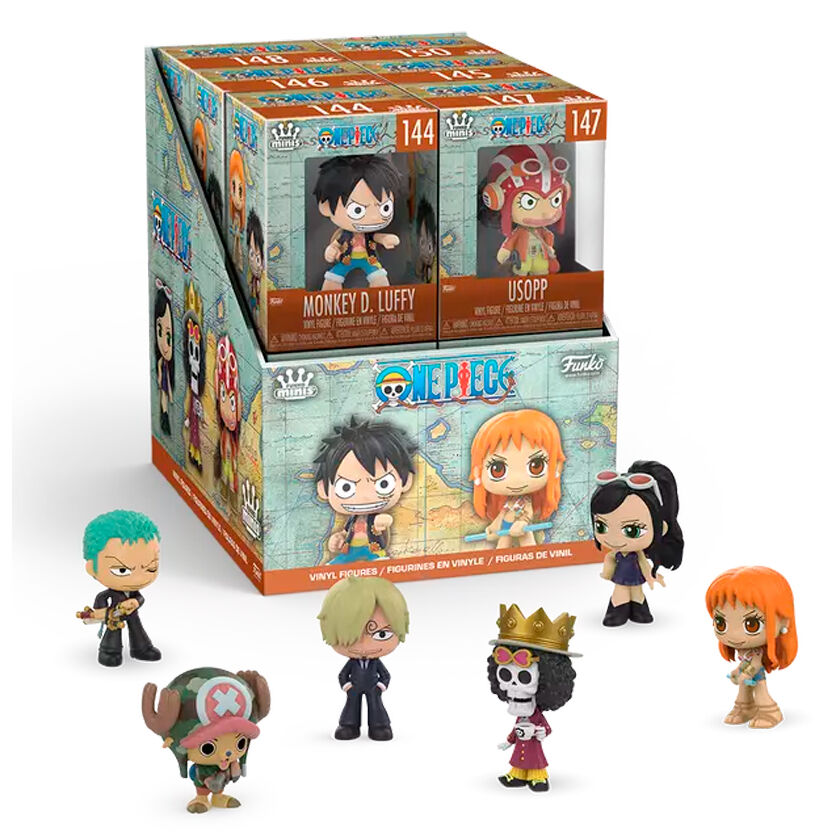 One Piece assorted mini figure 2