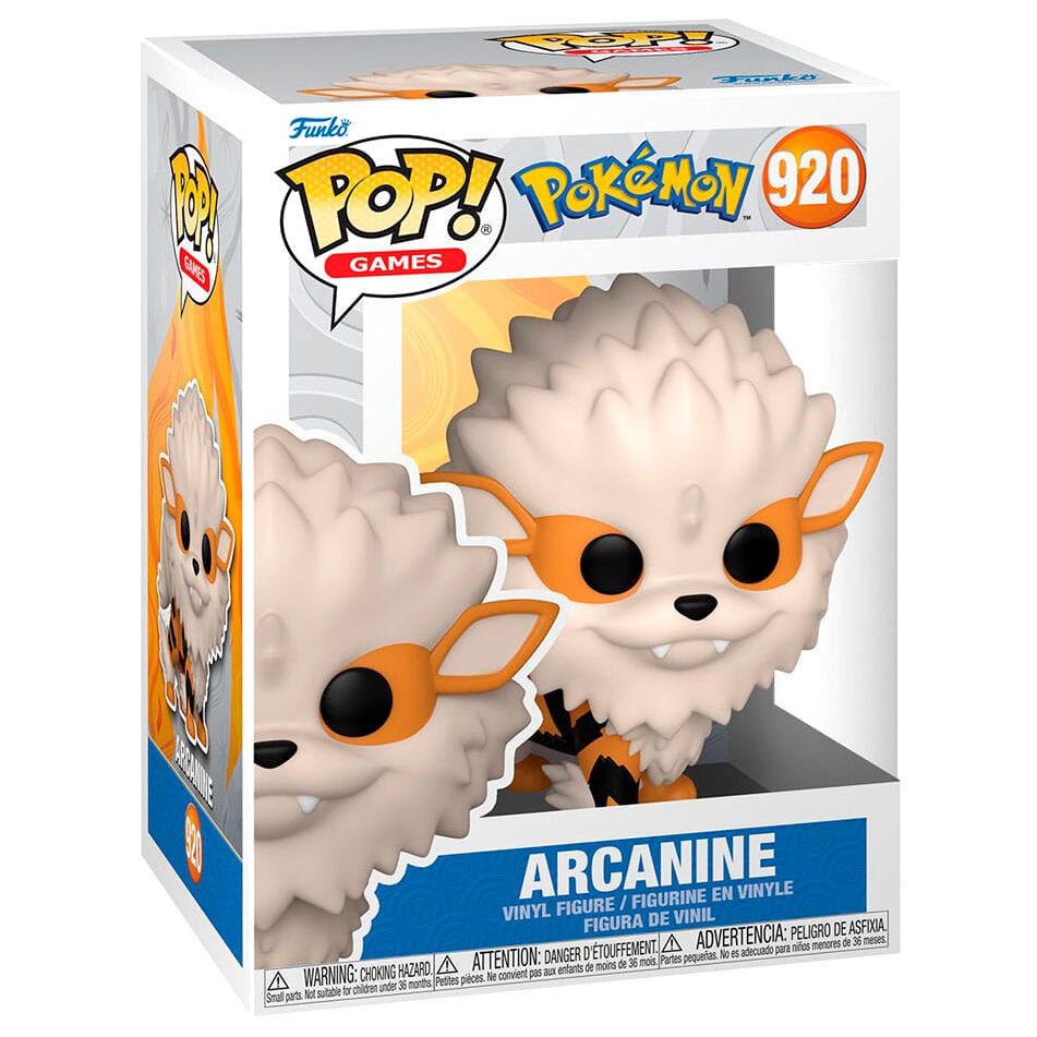 POP figure Pokemon Arcanine 1