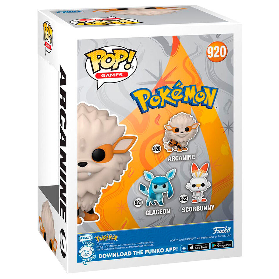 POP figure Pokemon Arcanine 3
