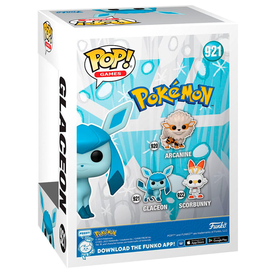 POP figure Pokemon Glaceon 3