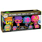POP pack 4 figures Marvel Black Panther Wakanda Forever Exclusive - Thumbnail 1