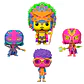POP pack 4 figures Marvel Black Panther Wakanda Forever Exclusive - Thumbnail 2