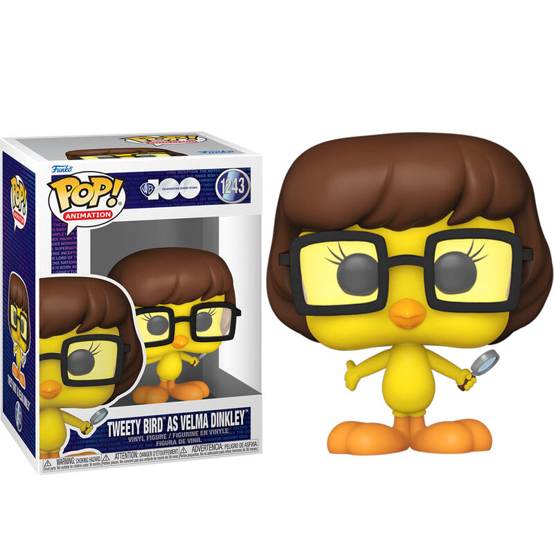 POP figure Looney Tunes Tweety Bird as Velma Dinkley 2