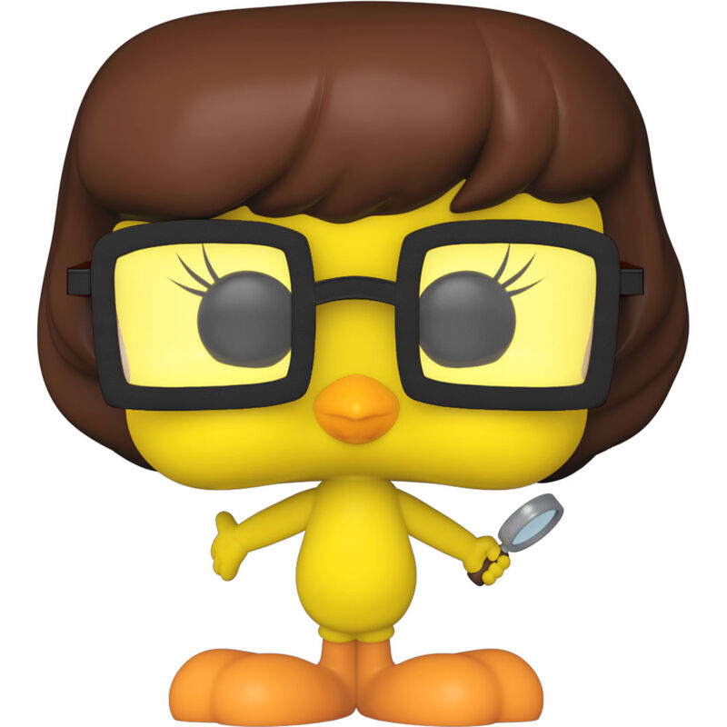 POP figure Looney Tunes Tweety Bird as Velma Dinkley 3