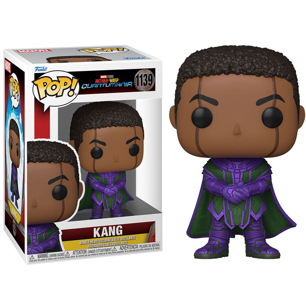 POP figure Marvel Ant-Man and the Wasp Quantumania Kang 1
