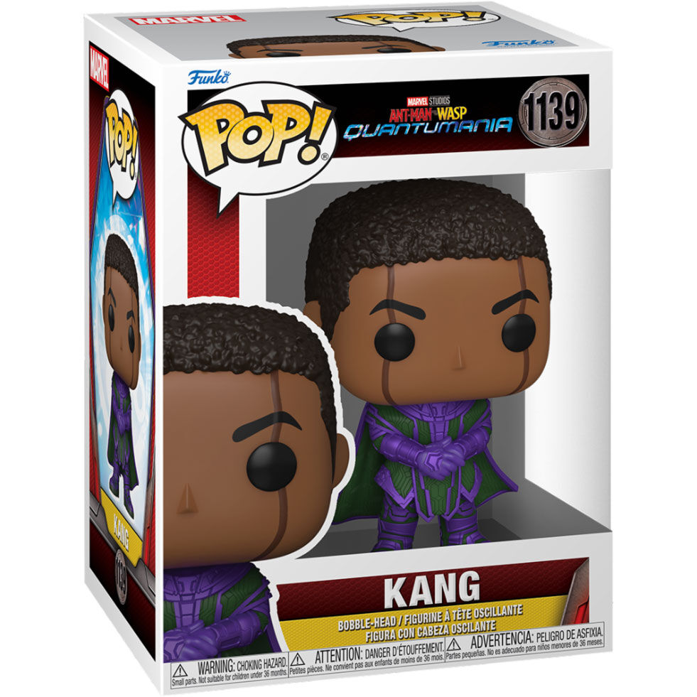 POP figure Marvel Ant-Man and the Wasp Quantumania Kang 3