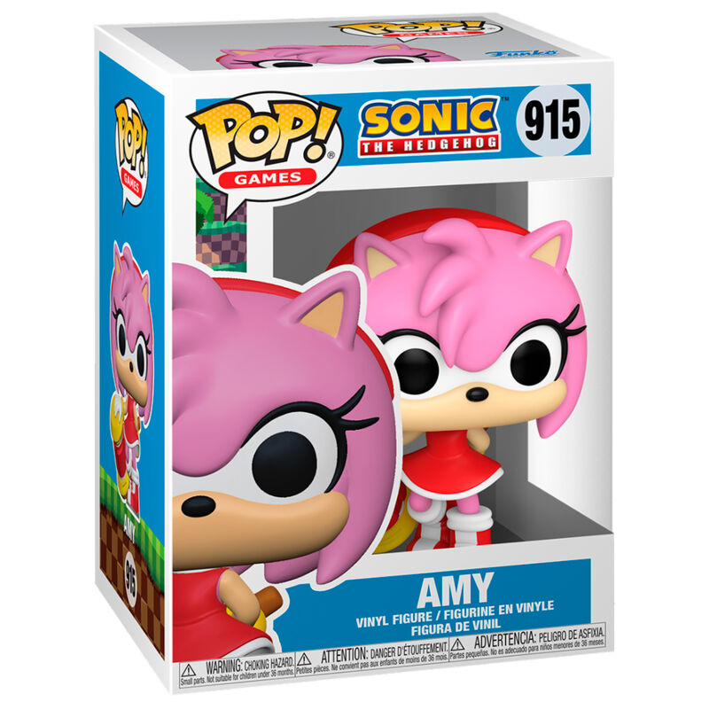 POP figure Sonic the Hedgehog Amy 1