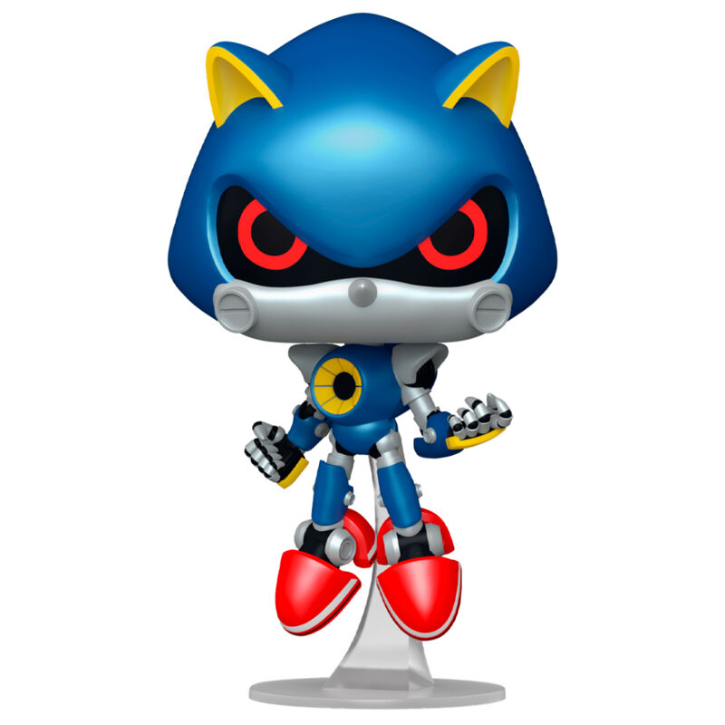 POP figure Sonic the Hedgehog Metal Sonic 2
