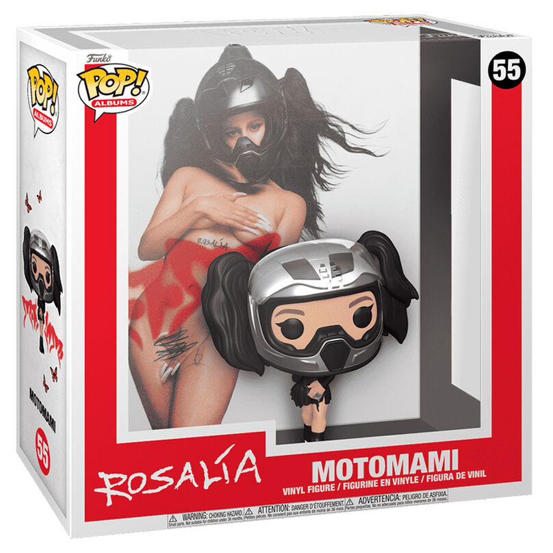 POP figure Albums Rosalia Motomami 2