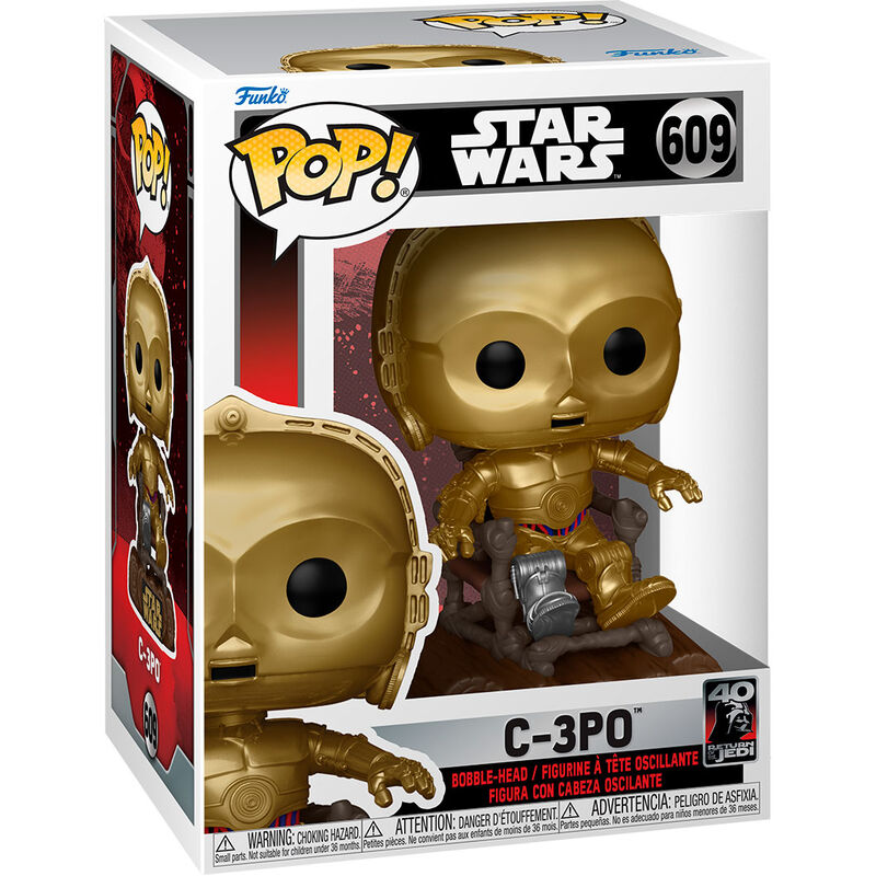 POP figure Star Wars 40th C-3PO 1
