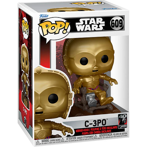 POP figure Star Wars 40th C-3PO