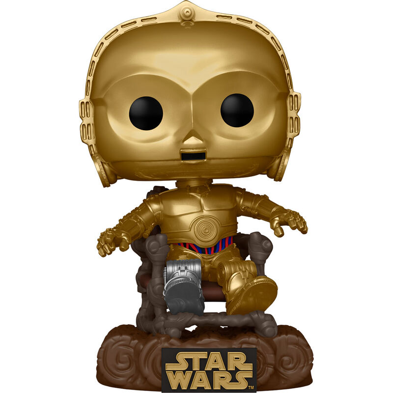 POP figure Star Wars 40th C-3PO 2