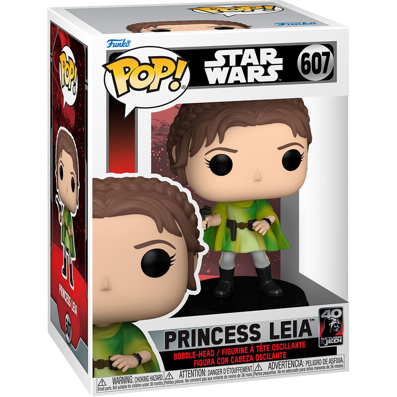 POP figure Star Wars 40th Princess Leia 1