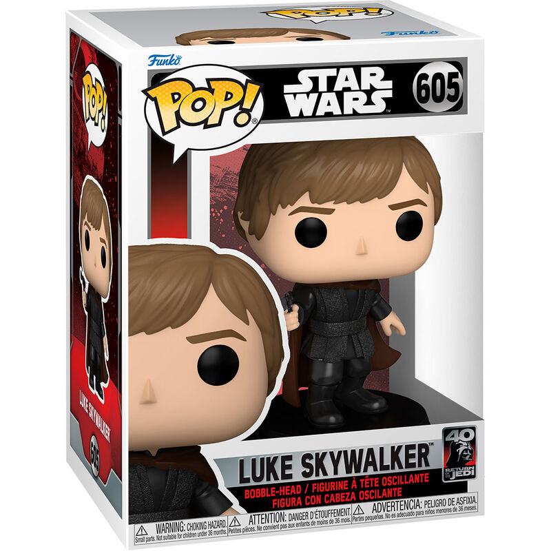 POP figure Star Wars 40th Luke Skywalker 1