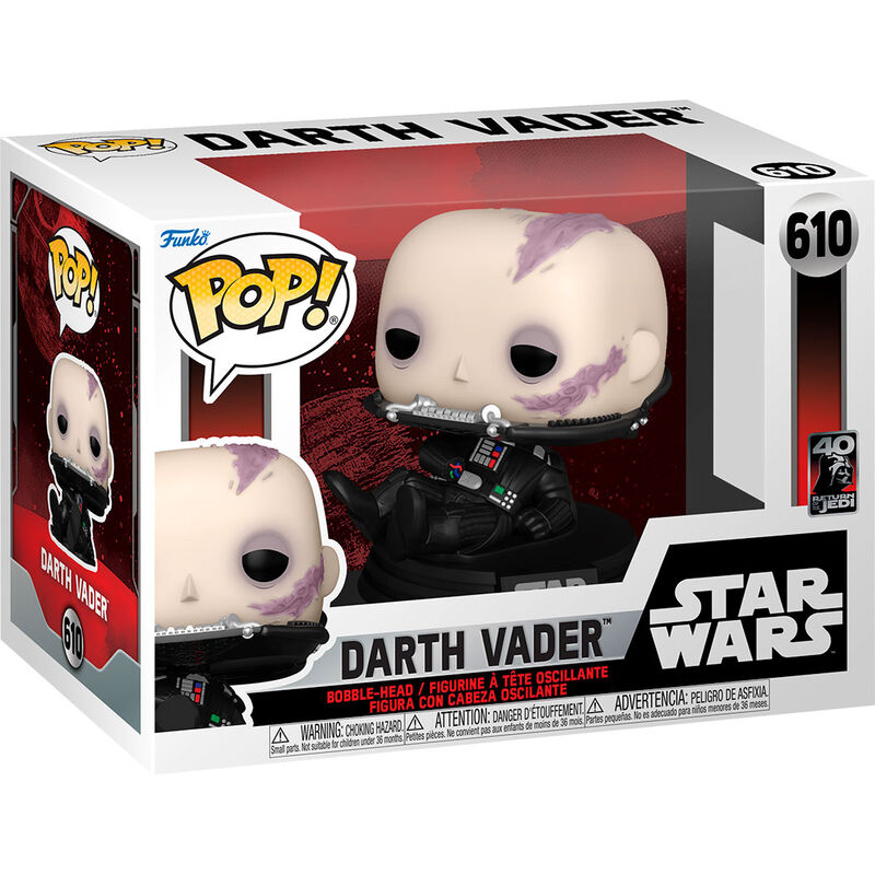 POP figure Star Wars 40th Darth Vader 1